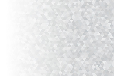 Abstract triangular background many digital gray vector