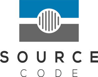 code logo design app simple minimalist vector