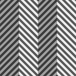 Geometrical pattern with gray and black zigzag vector