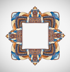 abstract background with frame vector image