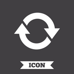 Refresh Icon - Repeat & Rotate vector