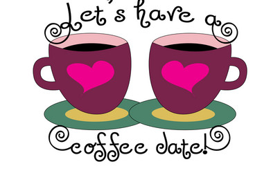 Coffee Date Vector Images (over 4,700) Coffee Date Vector Images (over 4,700)