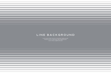 modern monochrome stripe lines abstract background vector image