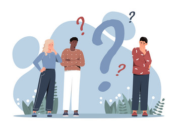 Problem solving concept vector