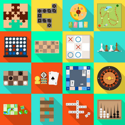 isolated object and sign collection vector image