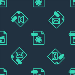 set line max file document msg and mov vector image