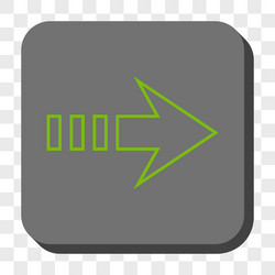 send right rounded square button vector image