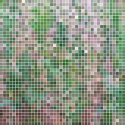 Abstract square pixel mosaic background vector