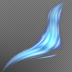 blue abstract effect object burst eps 10 vector image