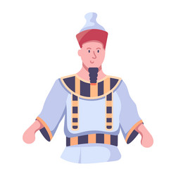 Pharaoh Royalty Free Vector Image - VectorStock