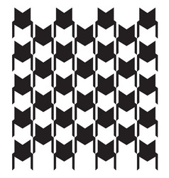 Geometric Block Pattern vector image