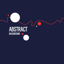 abstract composition with dynamic and geometric vector image