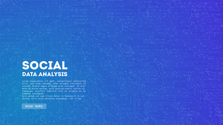 big data cloud computing blockchain visualiztion vector image