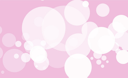 Abstract background with white bokeh effect vector