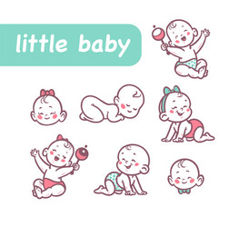 Naked Boy and Girl Vector Images (over 220)