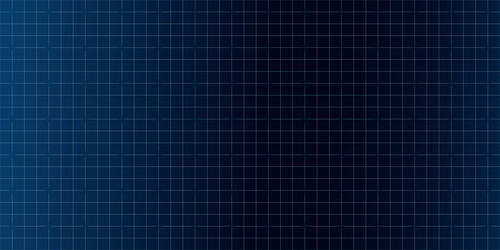 hud grid tech interface futuristic data screen vector image