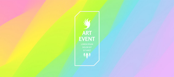Abstract Art Event Background vector