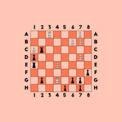 chess game vector