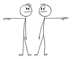 Confused Stick Man