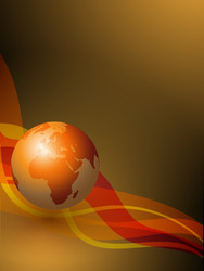 Dynamic Flow Abstract Background vector