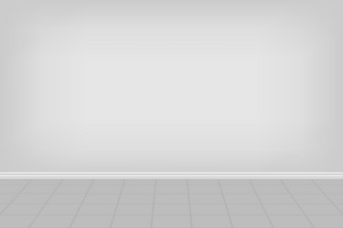 Realistic bathroom interior background Royalty Free Vector