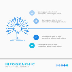 data information informational network retrieval vector image