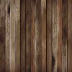 Rustic Wooden Plank Background Vector Image