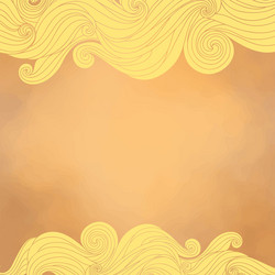abstract background with text field vector image