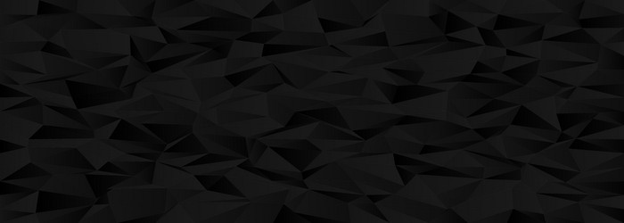 abstract geometric pattern with black triangular vector image