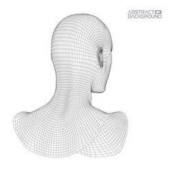 ai digital brain artificial intelligence concept vector image