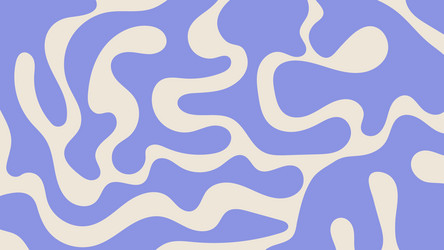wavy abstract background curve lines pattern vector image