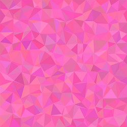 abstract triangle tiled background - polygon from vector image
