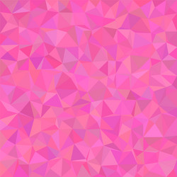 abstract triangle tiled background - polygon from vector