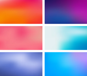 Abstract blurred color background Royalty Free Vector Image