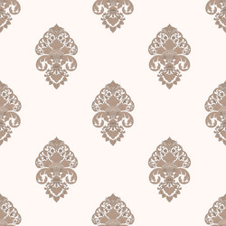 damask seamless pattern element classical vector image