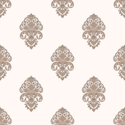 Damask seamless pattern element classical vector