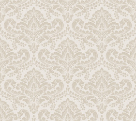 damask seamless pattern element classical vector image