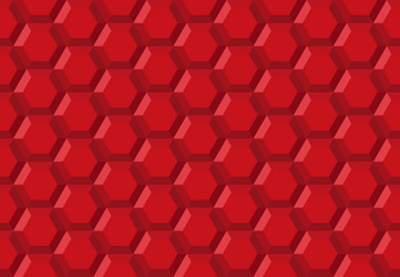 honeycomb hexagon robot technology abstract vector image