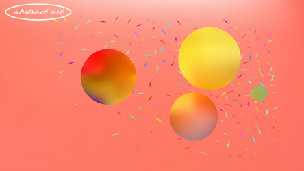 Plain abstract space fantasy net vector