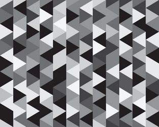 triangulars seamless pattern vector image