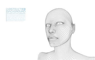 ai digital brain artificial intelligence concept vector image