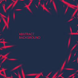 abstract background with lines and dots in red vector image
