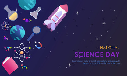gradient science twitch background design template vector image