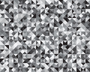 gray triangulars seamless pattern vector image