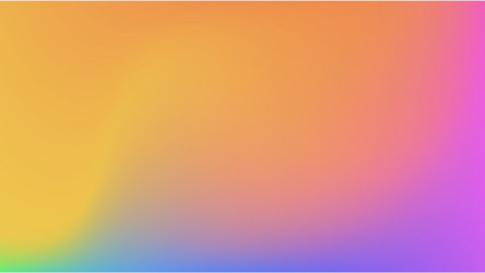 abstract gradient colorful background vector image