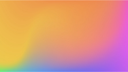 Abstract gradient colorful background vector