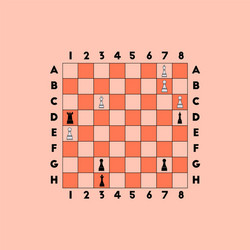 chess game vector