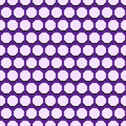 seamless abstract pattern with octagonal vector image