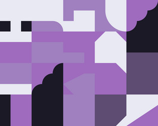Hand-drawn abstract pattern design vector