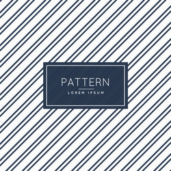 minimal diagonal lines pattern background vector image